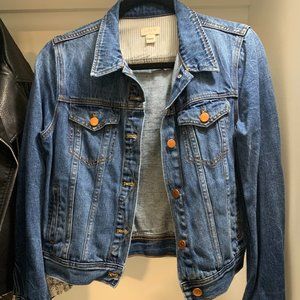 JCrew Factory Denim Jacket